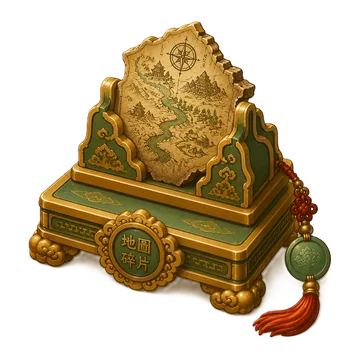 Fragment of the Sacred Map