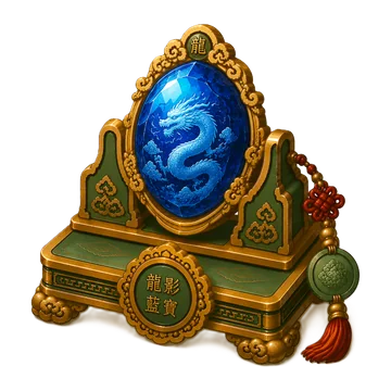 Dragon's Blue Gem